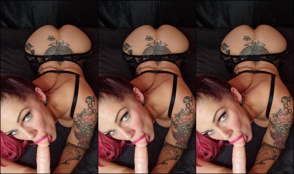 Ruby Onyx View My Ass While I Suck You