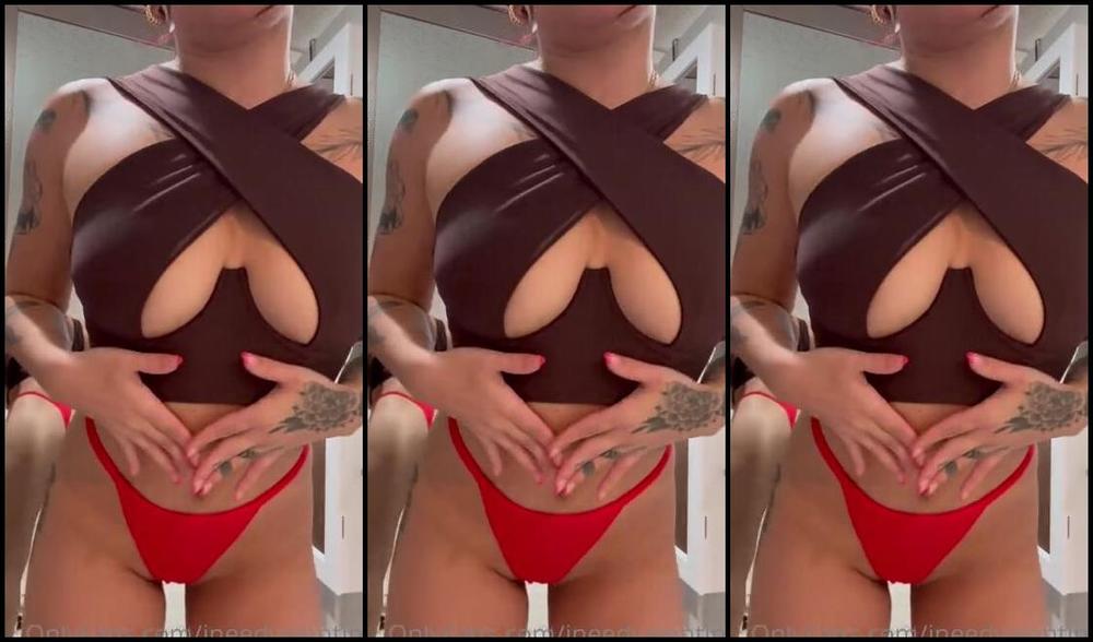 Valentina Fox Nicknamed Ineedvalentina Onlyfans This Weeks Po Box Try On Haul Arq Premium