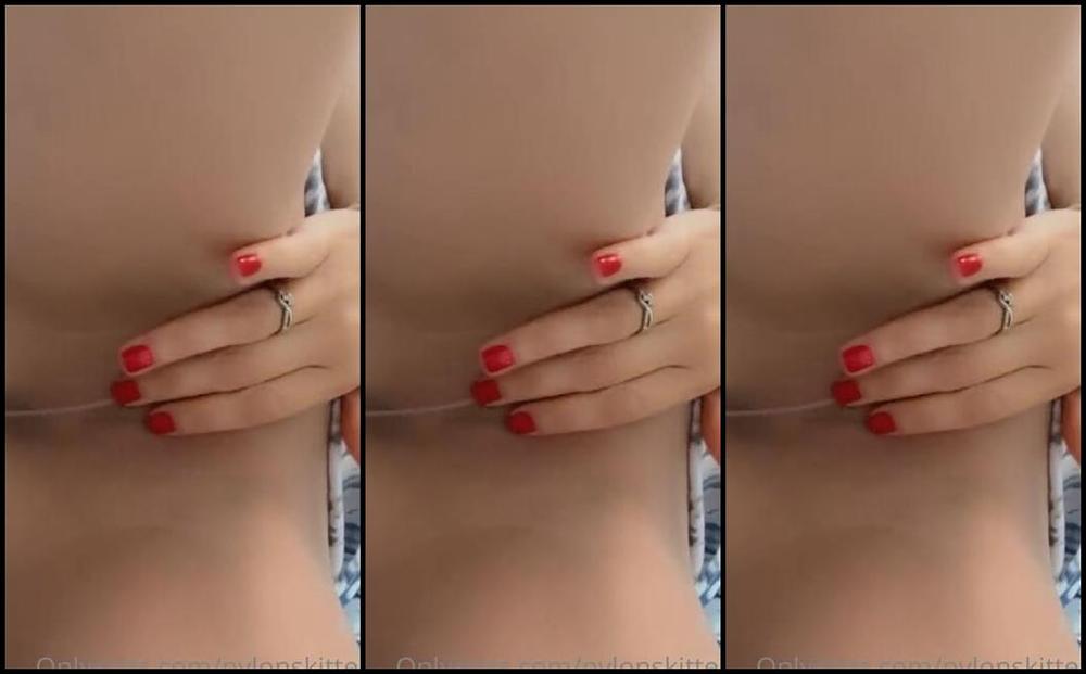 Nylonskitten Nicknamed Nylonskitten 07 02 2022 Onlyfans Video No Volume But Would You Lick My Nylon Kitty Clean This Morning In This Pair