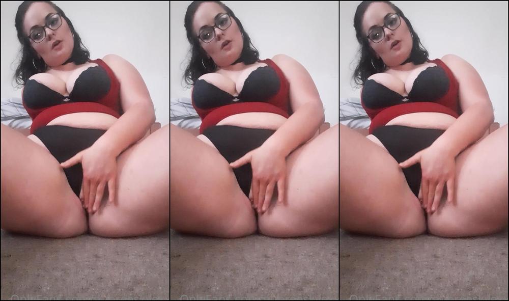 Aubreeskyexxx Watch Me Rub Myself Down And Fuck My Vibrator All W