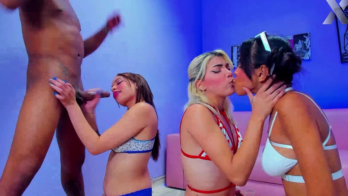 Xlivestudio Party Of Addicted Lesbian Sluts