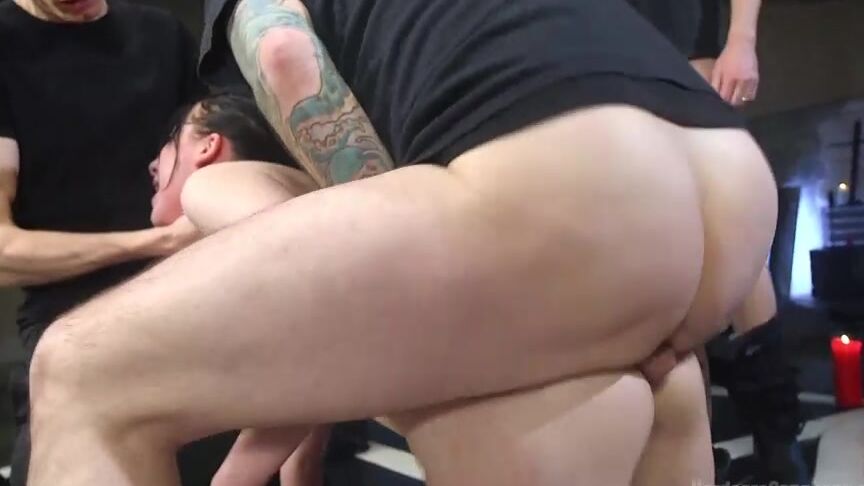 DP, Gangbang, BDSM, Anal Charlotte Sartre. Psycho Bitch Gangbang SiteRip