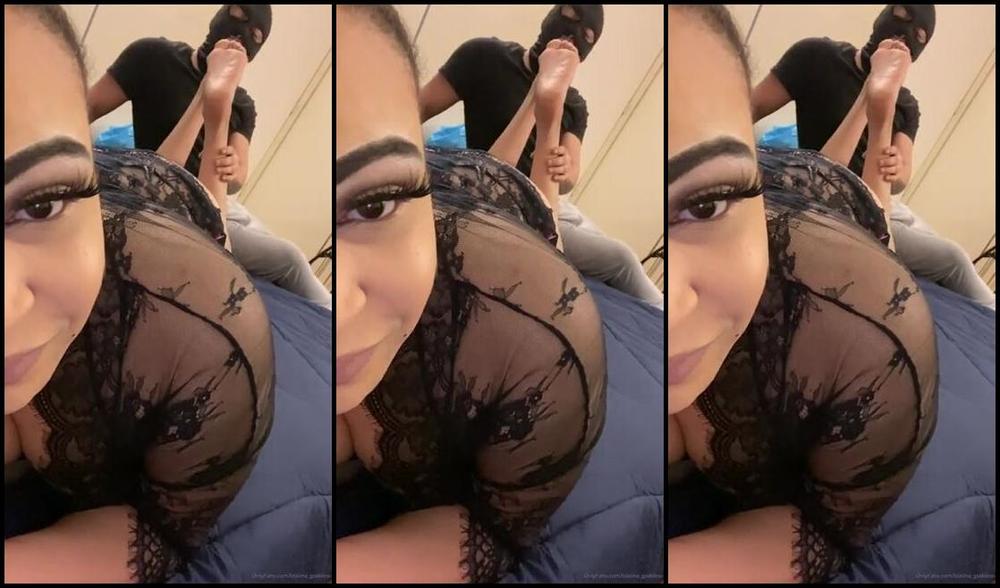 Blatina Goddess Onlyfans 03 21 2020 Foot Worship Fun 2