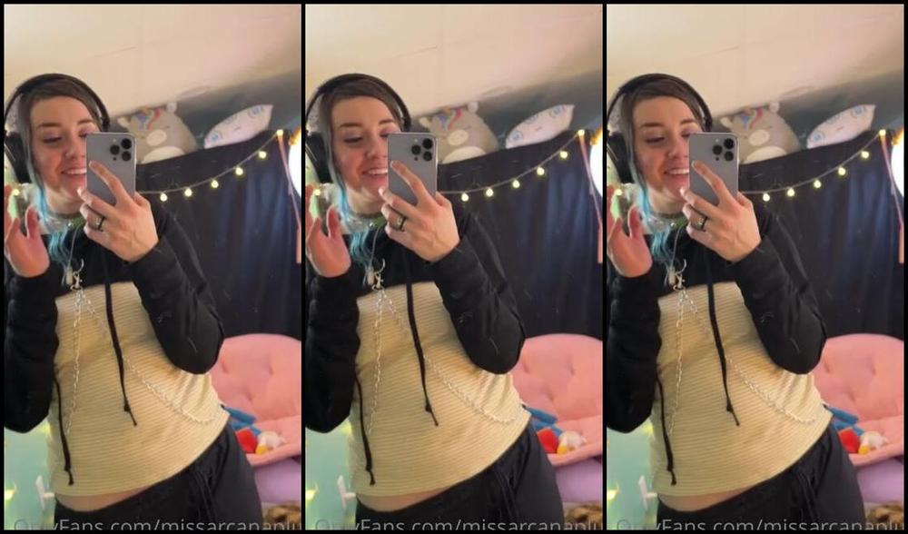 Missarcanaplus Nicknamed Missarcanaplus Onlyfans Some Bonus Videos About Basically Nothing Pretty Much Only Watch If You Actually Love Me Or Somet 1