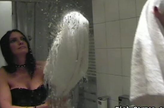 Kinky Carmen heavyspitting KinkyCarmen