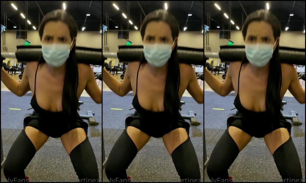 Perolamartinezts Horny Workout I Was Very Excited At The Gym And I Needed To Stop My Worko