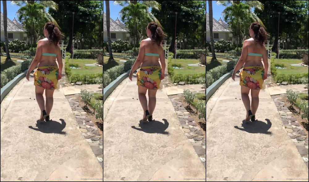 Tonilace Vid Update A Stroll In The Sun Cum See Vids Pho