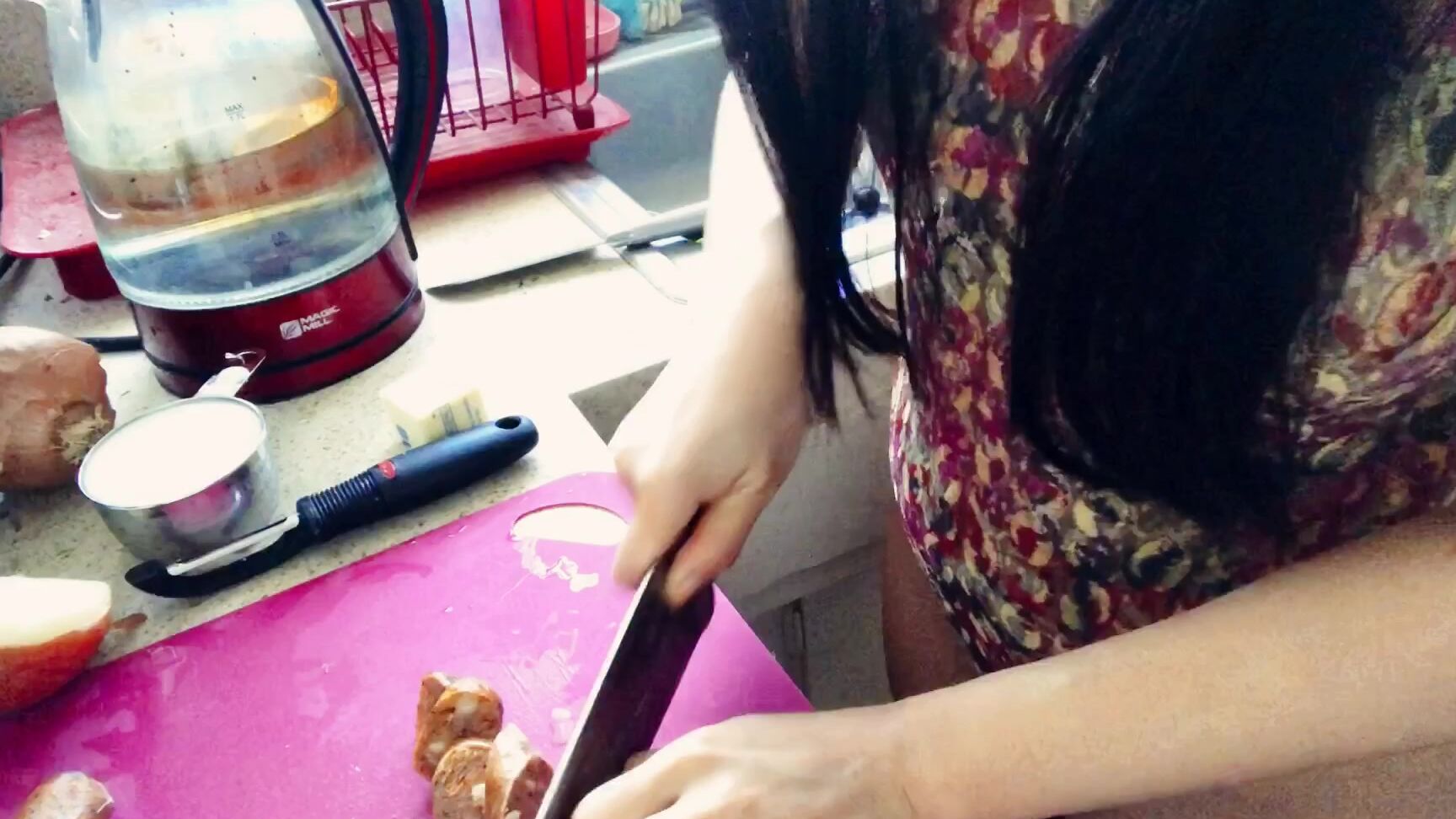 Maricahase Video Sexy Cooking How To Cook Japanese