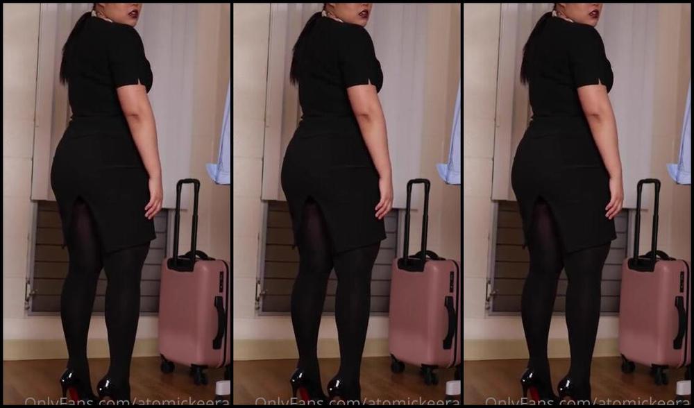 Atomickeerati Onlyfans Just Got Off Work From The Long Flight If You Were Stalker And Try To Approach