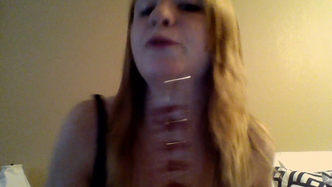 Princesskitty Messy Dildo Bj