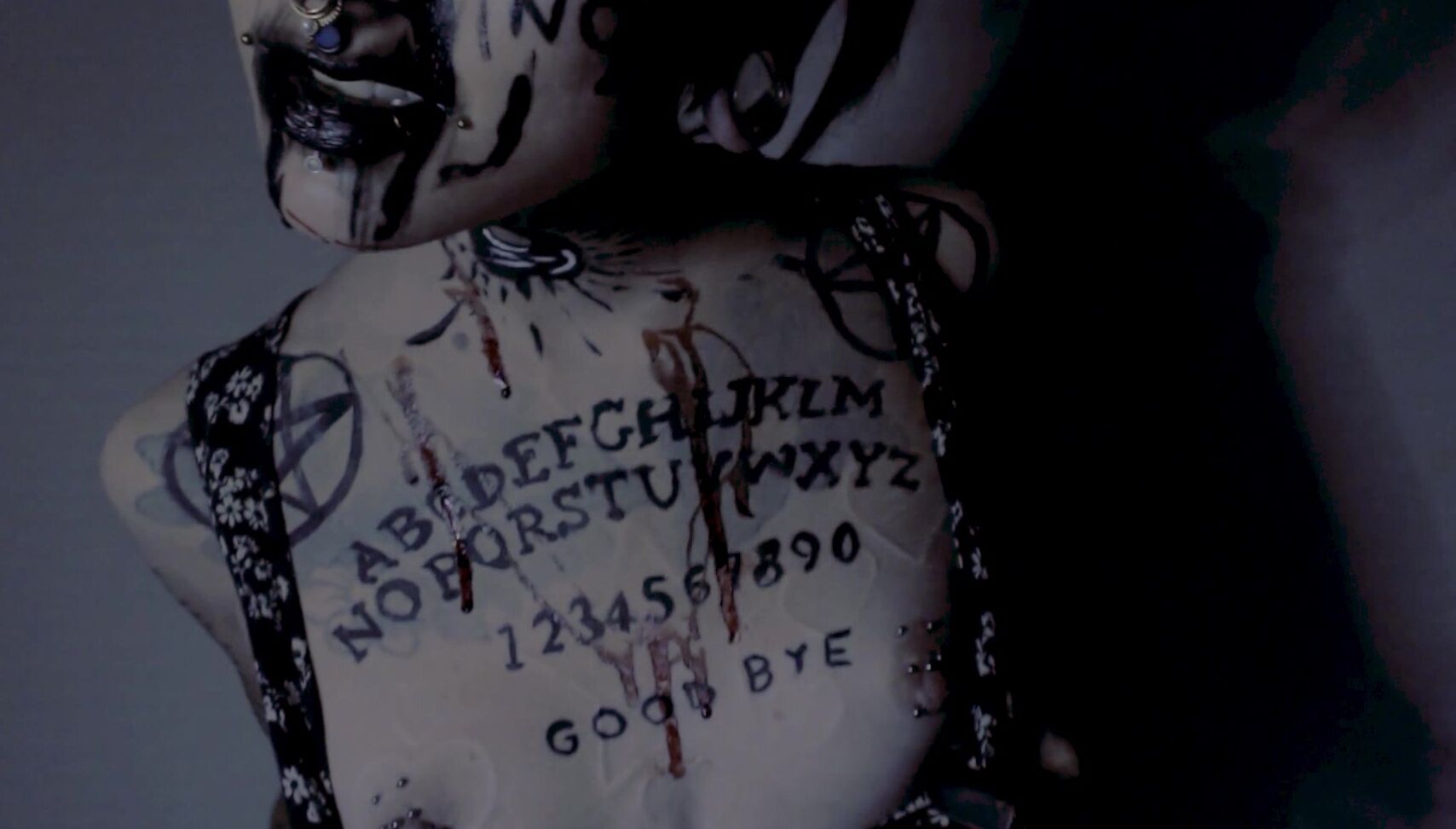 Striptease, Halloween, Piercings, Body Painting, Tattoos skulliee the summoning i ManyVids