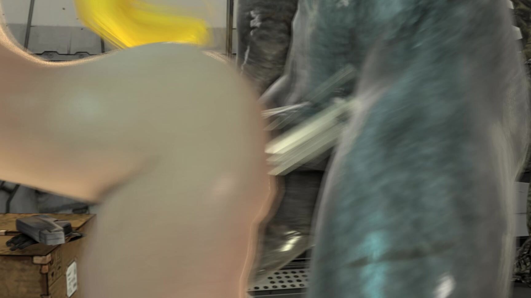 Samus Regenerator Nude