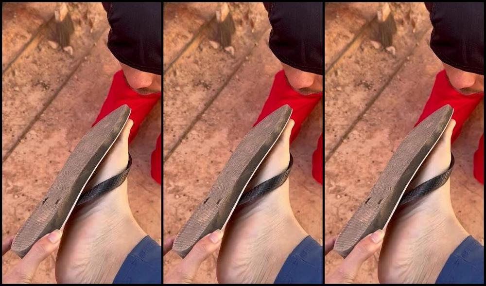 Queen Feh Nicknamed Queenfeh7 08 21 2025 Onlyfans Video Dirty Feet Escravo Queria Uma Sess O Mas N O Conteve Sua Ansiedade E Foi No Seu Local