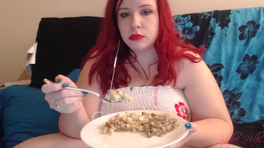 Kaylee Holly Thanksgiving Stuffing