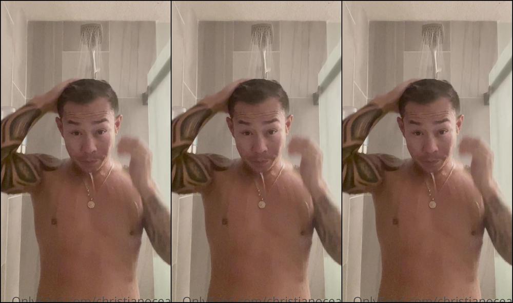 Christianocean Video So I Know It Was Suppose To Be A Photo Day But I Opted For A Shower Scene Inste