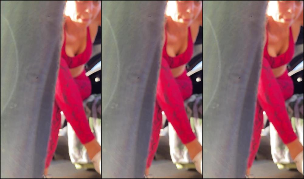 Goddesstalltasha Post Koko Head Sock Removal Worn These Bad Boys On A Few Hikes Recently Since The Gym