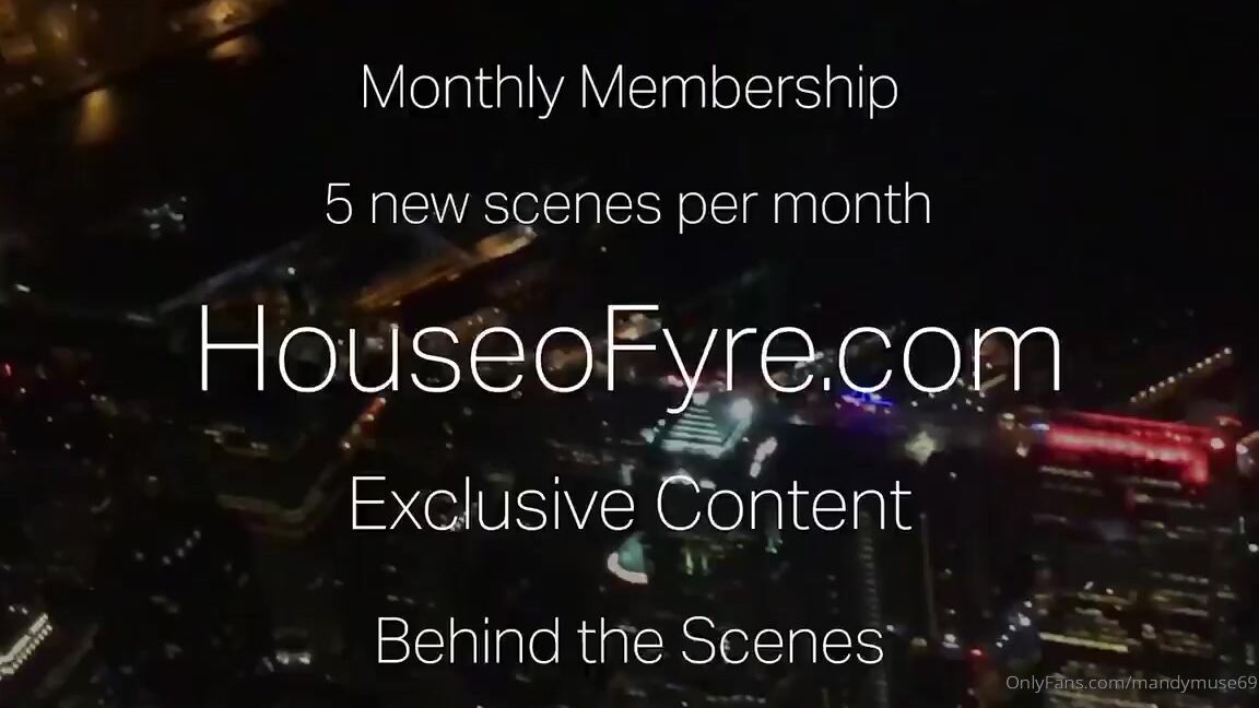 Mandymuse I Have A New Anal Scene On Houseofyre Com