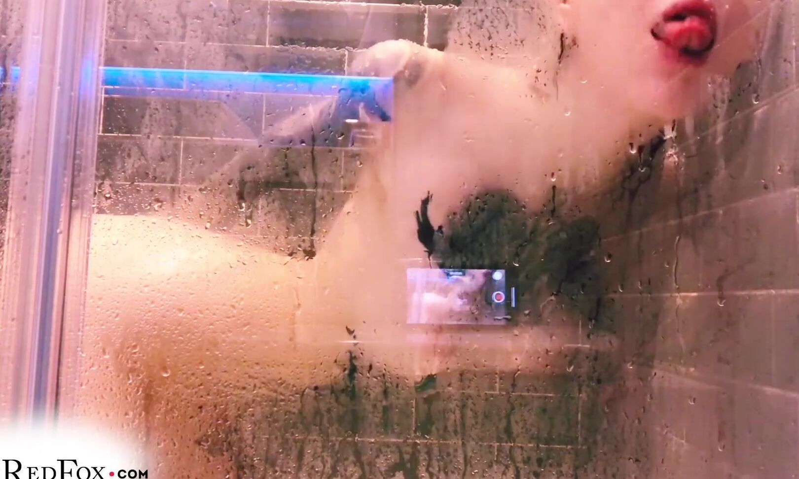 Red Fox Teen Masturbate Pussy In The Bathroom Hot Solo PornHubPremium