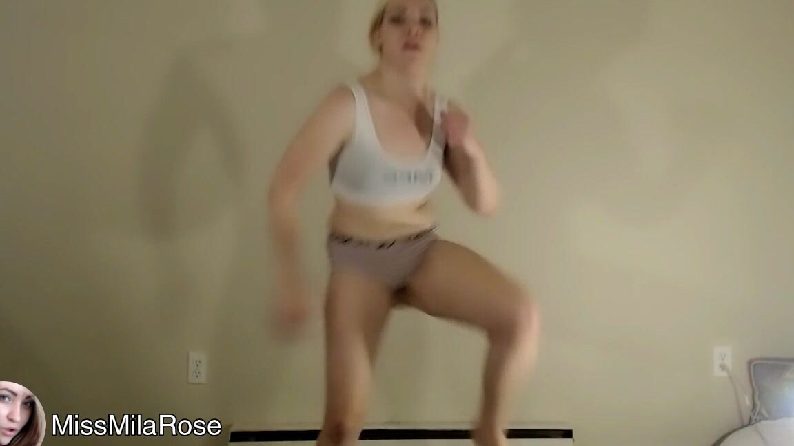 Missmilarose Sweaty Tits Dare