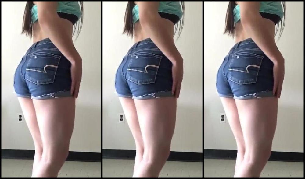 Funsizedasian Bra And Panties Striptease Video