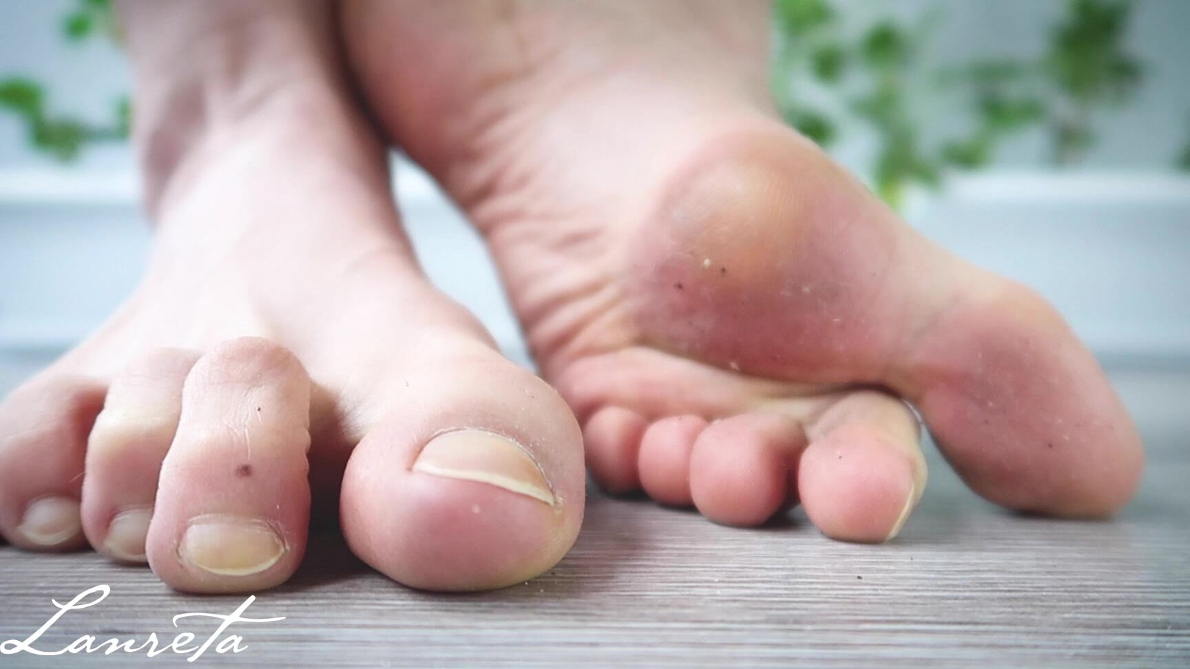 Lanreta Super Closeup Feet And Toes