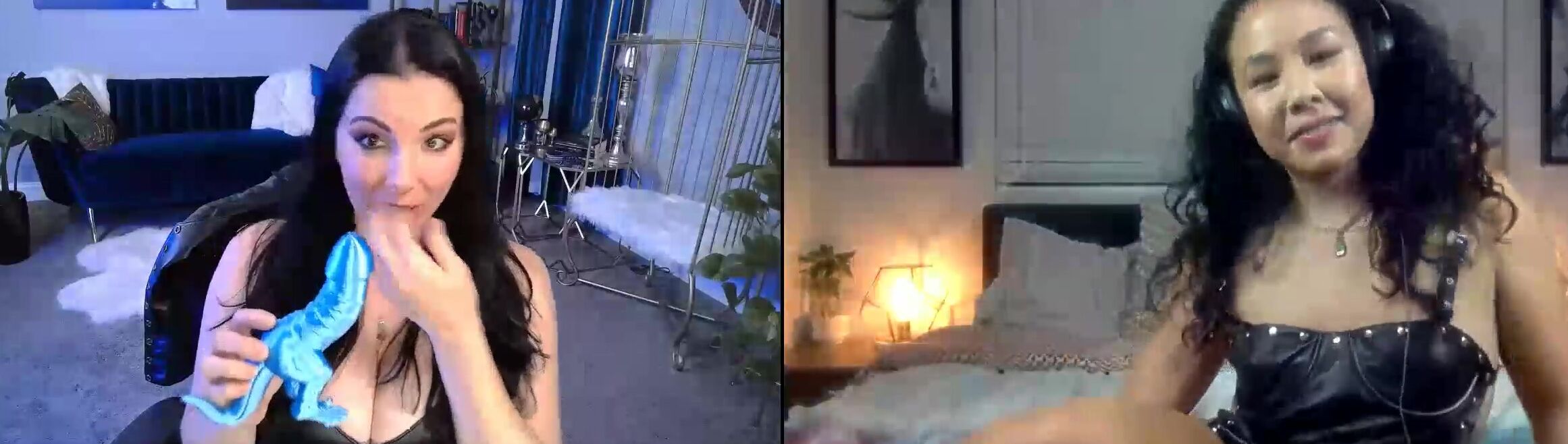 Mistress Anli Stream Started At Am Duo Livestream Round