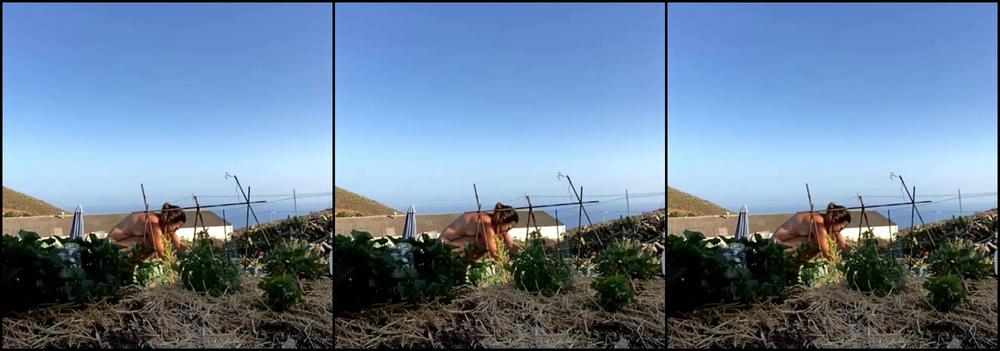 Emilyamateur Stream Started At Pm Live From The Garden