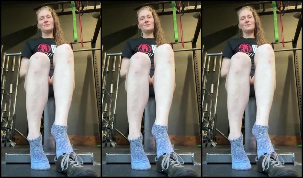 Athletoes Nicknamed Athletoes Onlyfans Post Workout Sweaty Feet