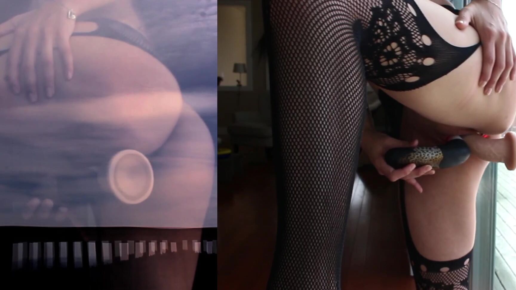 18 & 19 Yrs Old, Dildo Fucking, Exhibitionism, POV, Voyeur zia xo in view ManyVids