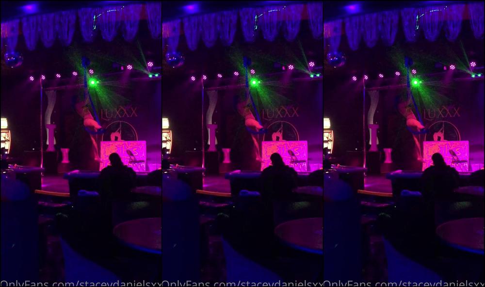 Staceydanielsxxx My Performance From Miss Nude World Luxx Showgirls In Peoria Illinois