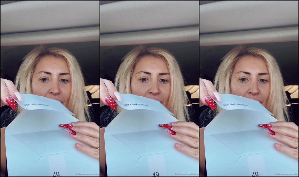 Xbrooklynbluex Part Envelope Comp All Results Will Be Posted On Comments Below This Evening