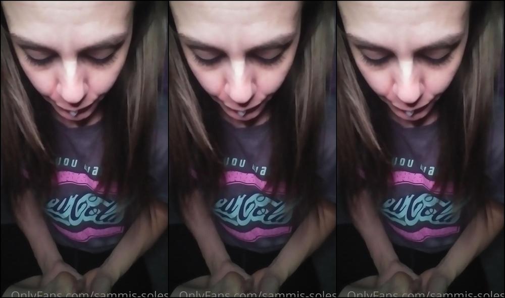 Sammis Soless Minutes Of Me Talking About Your Cock While I Worship My Beautiful Toes And Soles With