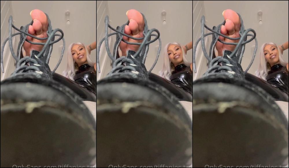 Tiffanies Toes Training With Cruel Misstress Tiffanie Can Be Very Rewarding If You Get It Right But I M N