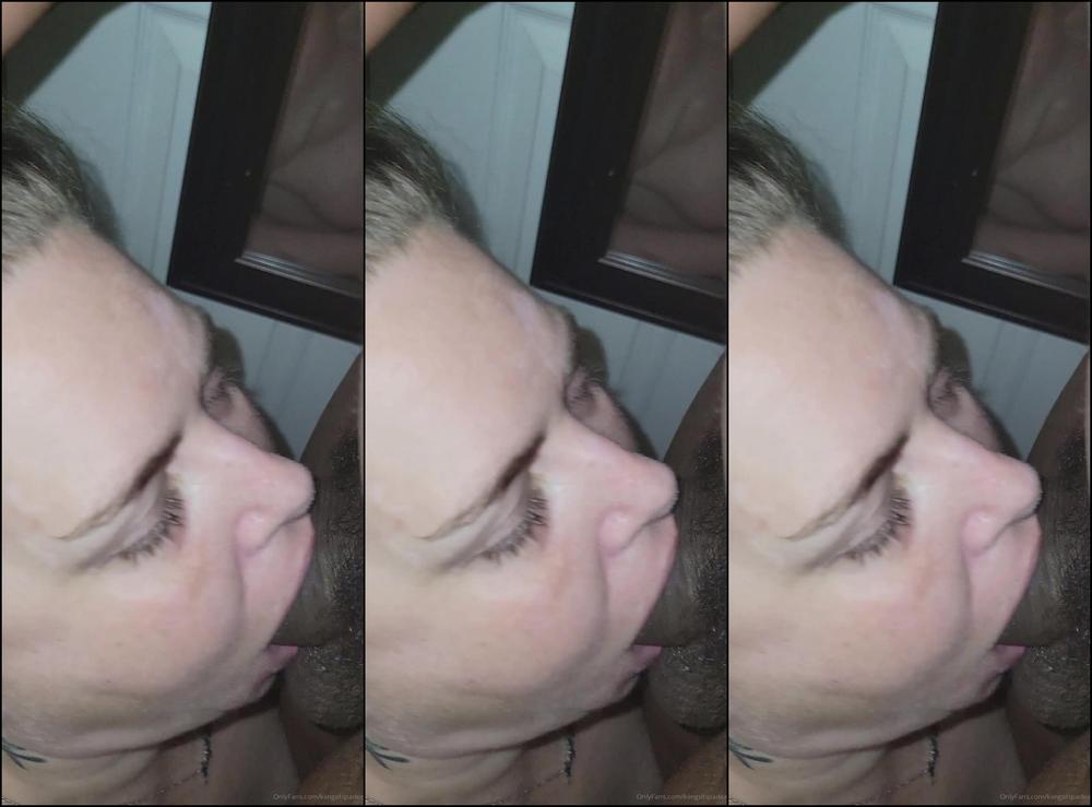 Kiingofspadez This Is All This Useless Stupid Whore Is Good