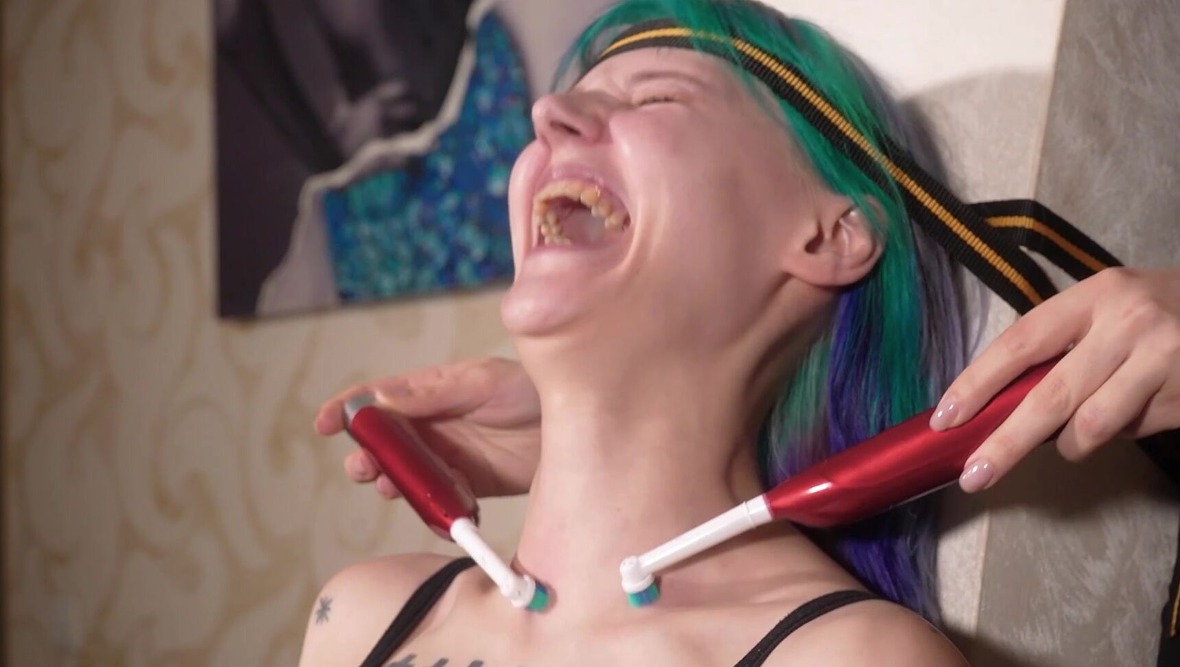 Russian Girls Fetish Get Ready For The Tickle Revenge Sonya S Torment Part 3