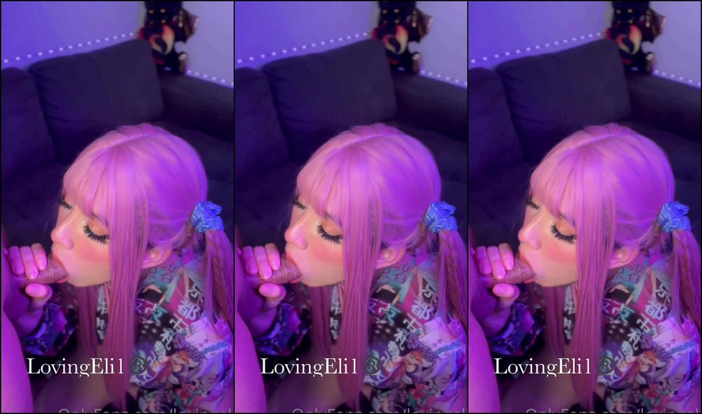 Lovingeli I M A Cum Addicted