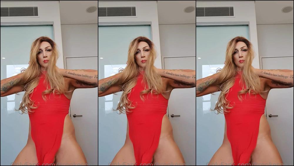 Brookespearz I Hope You Like The Red Dress I M Going To Wear W