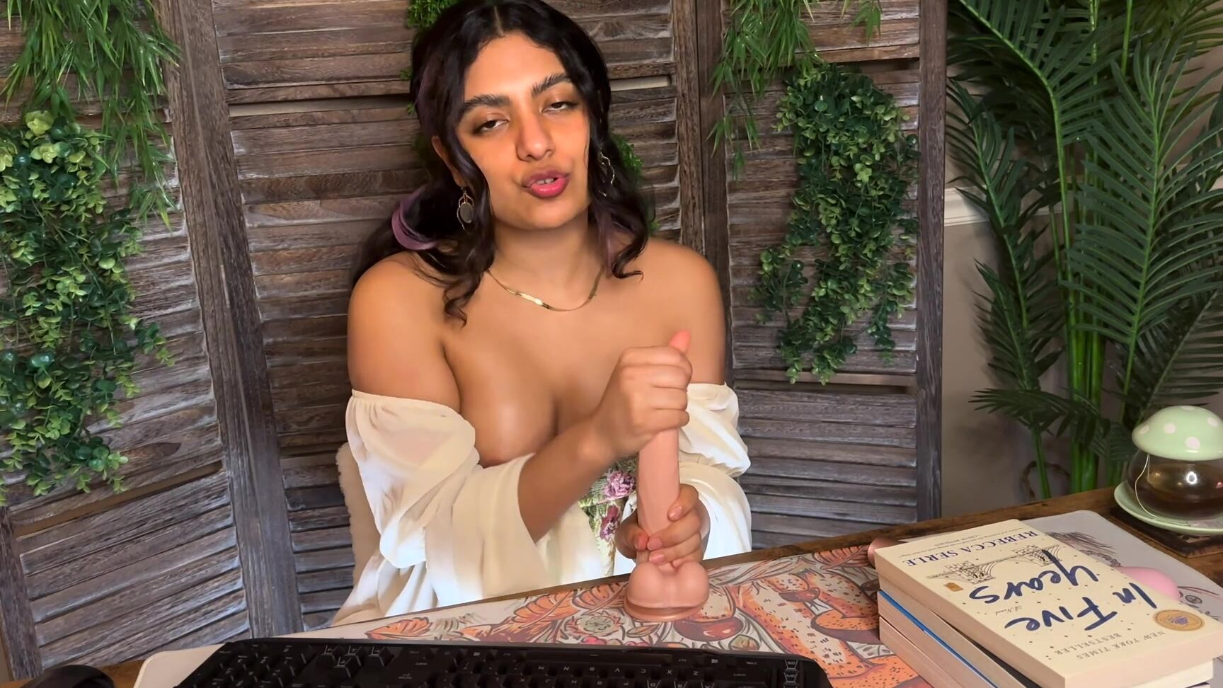 Thestartofus Bookstore Clerk Calms Your Nerves For Your First Onlyfans XXX