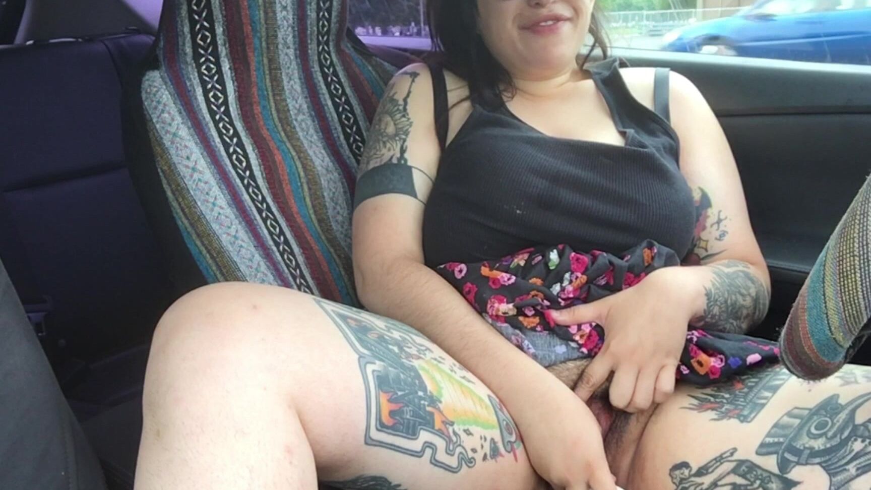 Kezia Public First Time Squirting Downtown