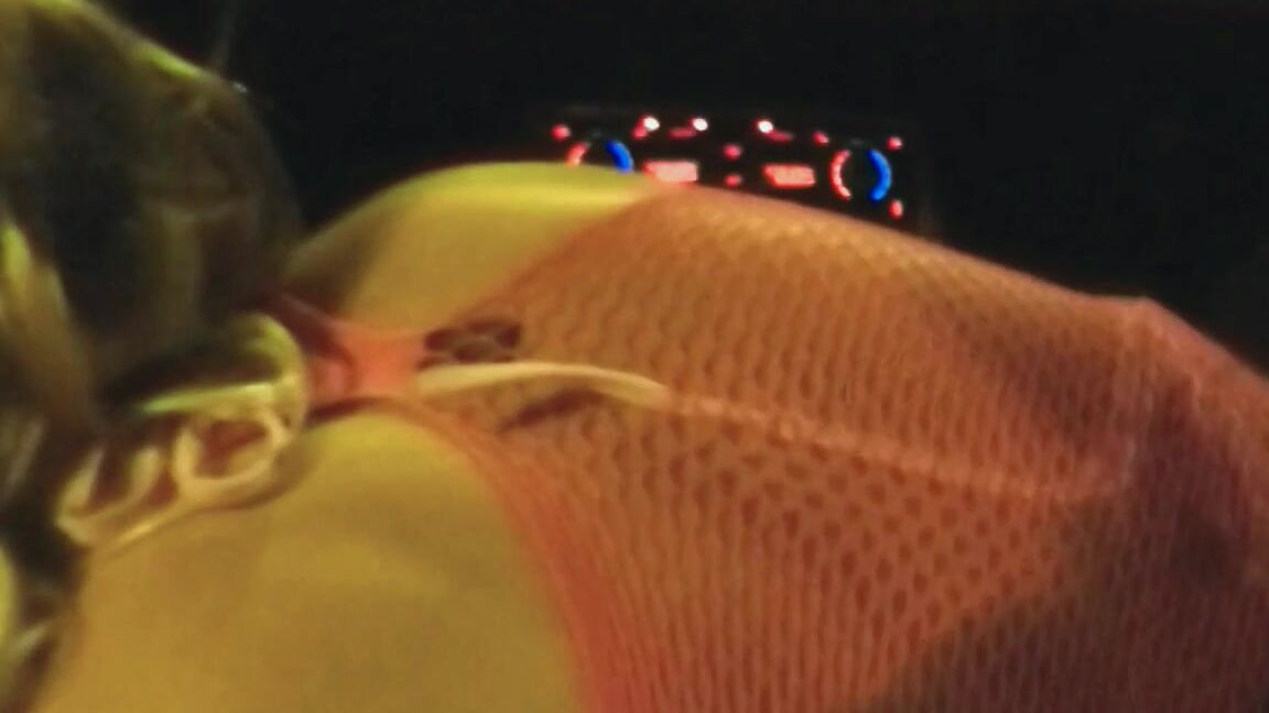 Tiffany Snow Xxx Teen Blonde Deepthroats Limo Drivers Dick Whilst Driving