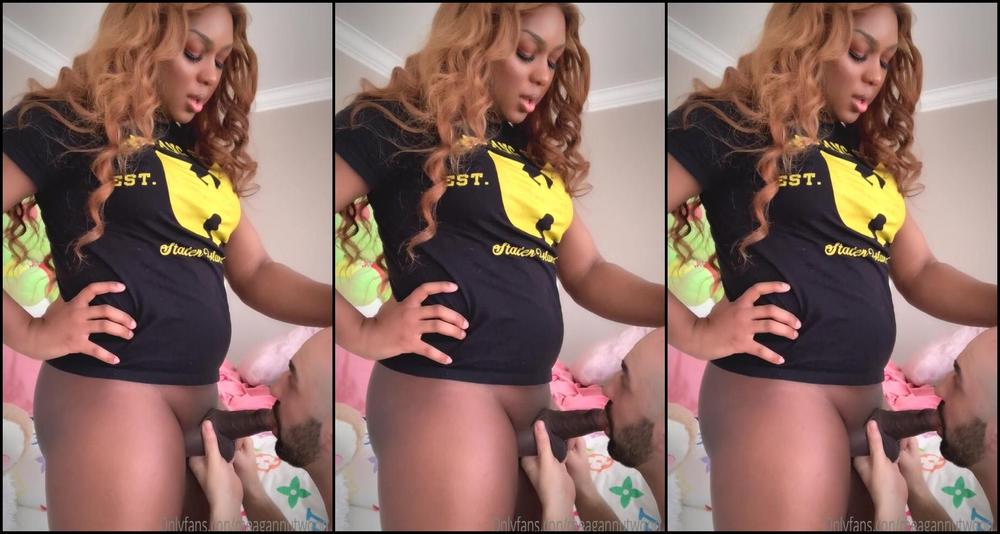 Meagannutwood Tired But Still Want Some Throat