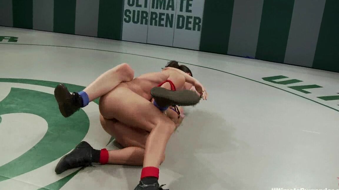 "Mix" Femdom, Hardcore, Girls Fight 2011-05-06 in brutal non-scripted wresting Loser gets double ass fucked hard SiteRip