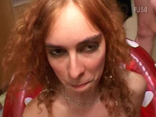 Facials, Bukkake, All Sex, Hardcore, Oral, Amateur, Gangbang Echter Amateur Gangbang Projekt 54