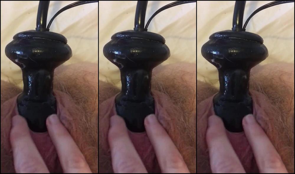 Kinkyemma Giving Birth To Big Inflated Sex Toy