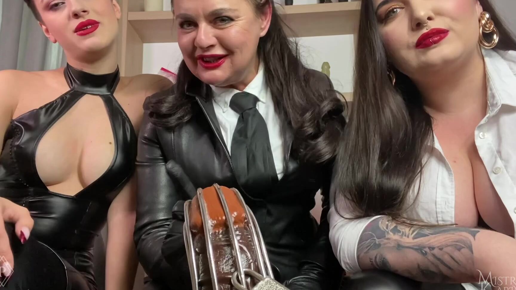 Mistresskarino Chastity Pov By 3 Mistresses For Beta Loser Like You