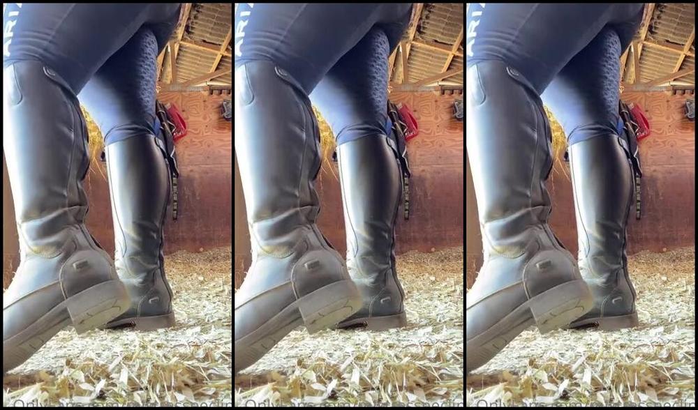 Mistress Eclipse Nicknamed Mistresseeclips Femdom 06 06 2021 Onlyfans Video Long Leather Riding Boots Amp A Little Trump Through My Jods