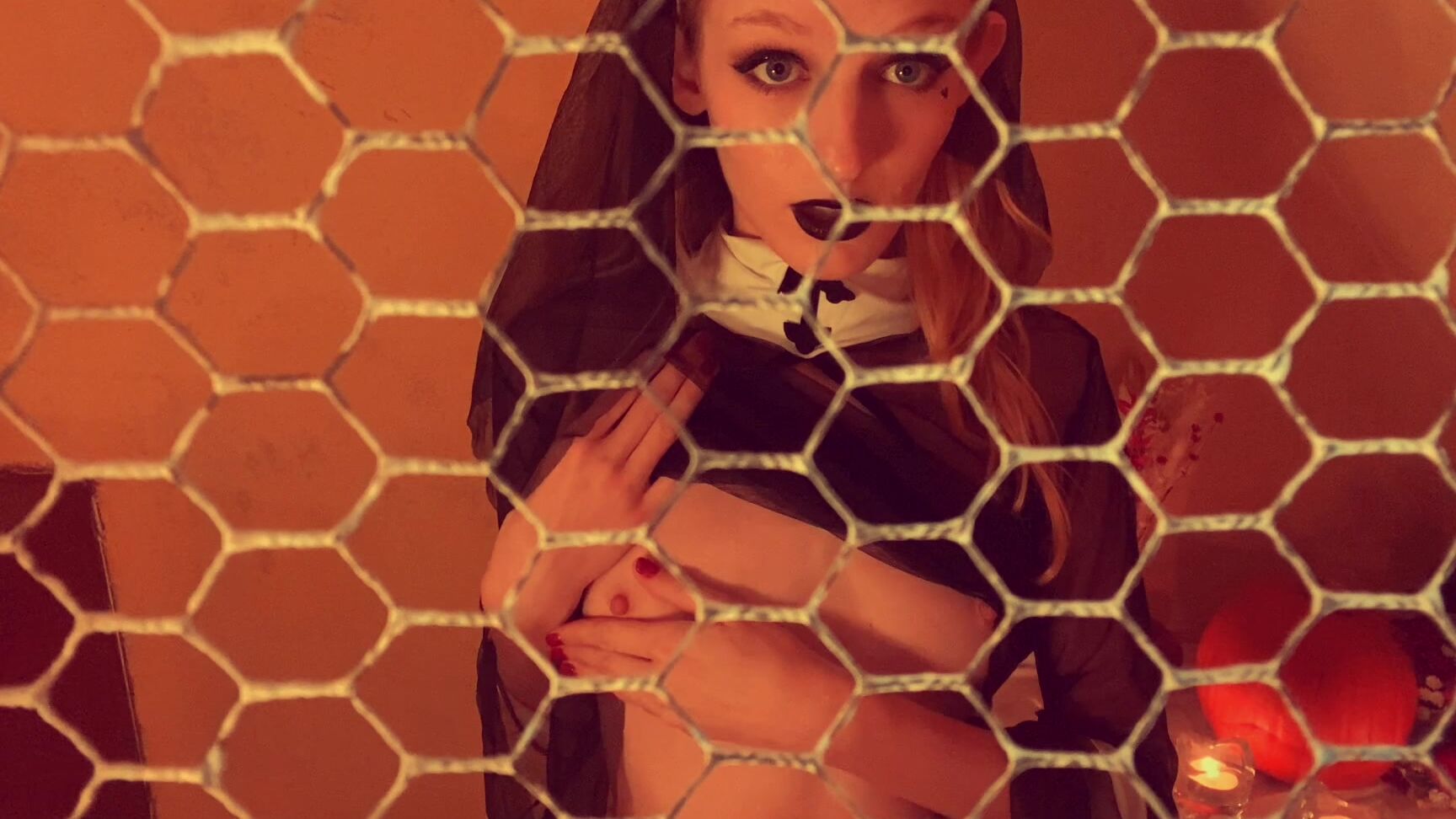 Confessions,Fingering,Halloween,Priest,Religious kwgirlx nun confesses her sins ManyVids