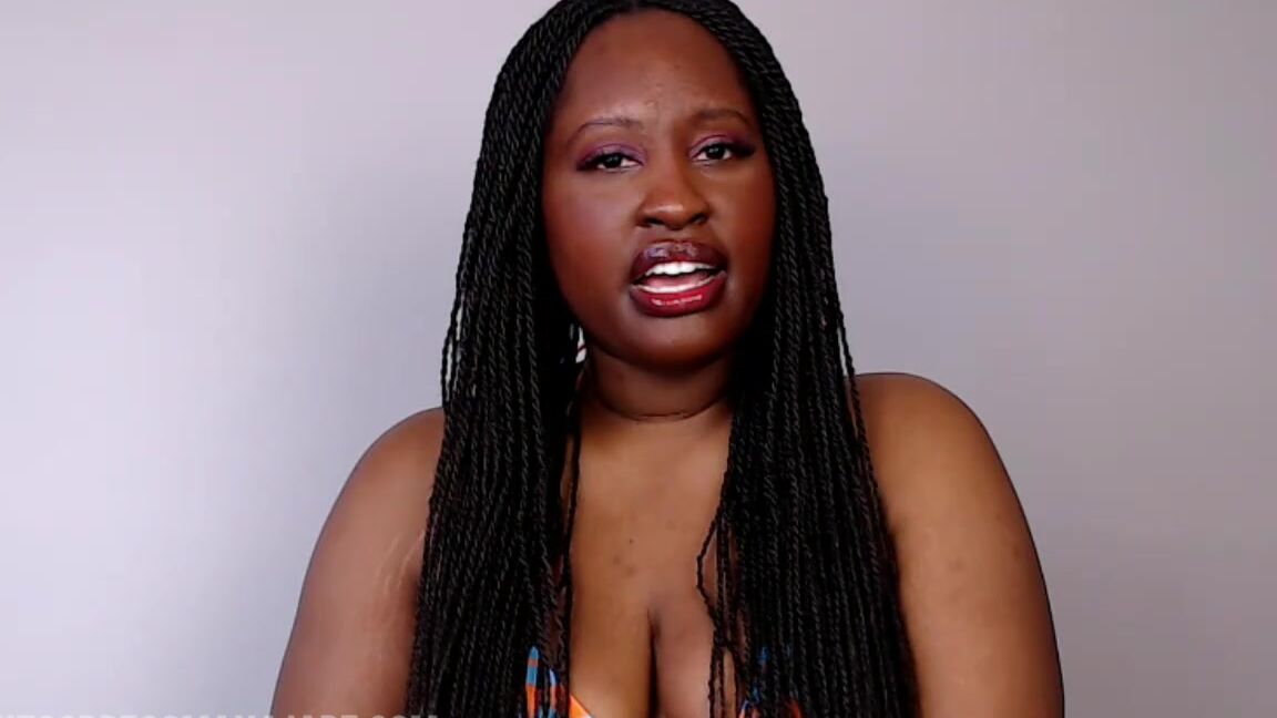 "UnfriendlyBlckHottie" ebony female domination, gay humiliation, imposed bi, sissy sluts, slut training No Standards cock whore manyvids