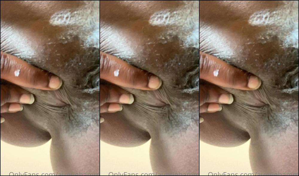 Auntiehammy The Big Chop Part Applying The Cream Making Su