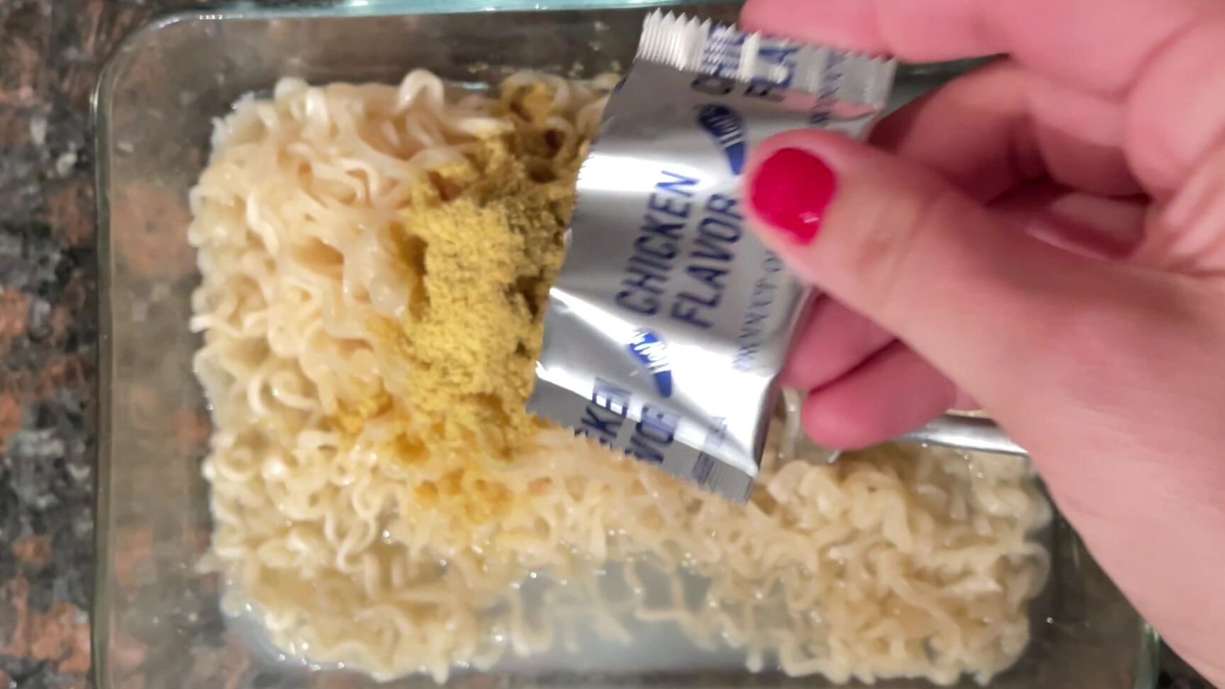 Cum In Mouth,Eating,Food,Food Porn,MILF hollietroyxxx spicy noodle challenge eating with hands ManyVids